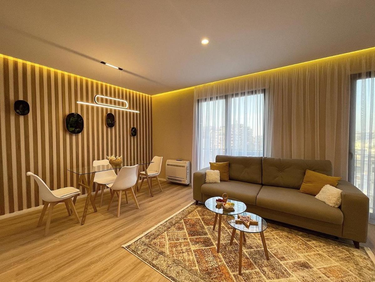 Green Terrace Apartment 5 Tirana Eksteriør billede
